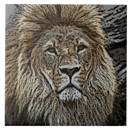 Lion_2015_0501 Tegeltje (Voorkant)