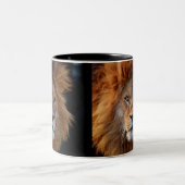 Lion_20180712_by_JAMFoto Tweekleurige Koffiemok (Center)