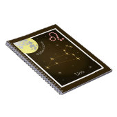 Lion 23 juillet au 22 août Notizheft Notitieboek (Rechterzijde)