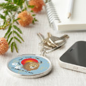 Lion 23 juillet au 22 août Porte-clés Sleutelhanger (Zijkant)