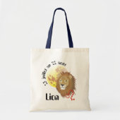 Lion 23 juillet au 22 août Sac Tote Bag (Voorkant)