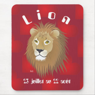 Lion 23 juillet au 22 août Tapi de souri Muismat