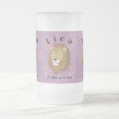 Lion 23 juillet au 22 août Tasse Matglas Bierpul (Center)