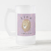 Lion 23 juillet au 22 août Tasse Matglas Bierpul (Links)