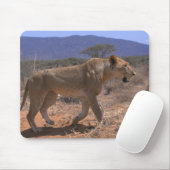 Lion 3 muismat (Met muis)