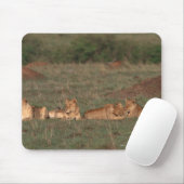 Lion 4 muismat (Met muis)