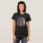 Lion 6 t-shirt (Voorkant volledig)
