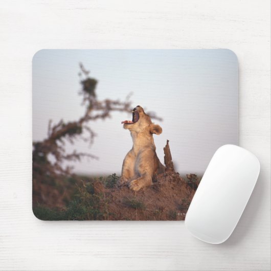 Lion 7 muismat (Met muis)