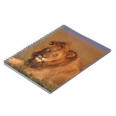 Lion 8 notitieboek (Linkerzijde)