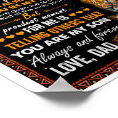 Lion aan mijn zoon... ik heb mijn ogen voor een og poster (Hoek)