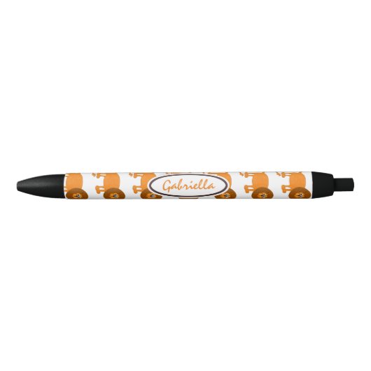 Lion Aangepaste pen (Voorkant)
