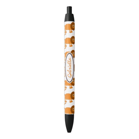 Lion Aangepaste pen (Voorkant Verticaal)