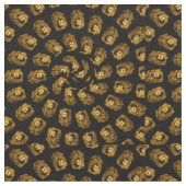 Lion Abstract Art, Stof (Close Up)