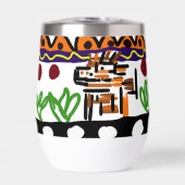 Lion achterste kunst (Voorkant)