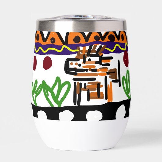 Lion achterste kunst (Voorkant)