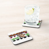 Lion achterste kunst bier onderzetter (Rechterzijde)