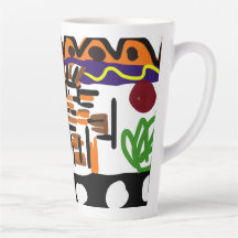 Lion achterste kunst