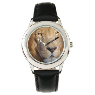 Lion Afbeeldingen Horloge