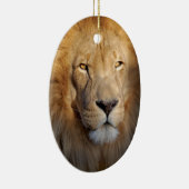 Lion Afbeeldingen Ornament (Rechts)