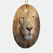 Lion Afbeeldingen Ornament (Links)
