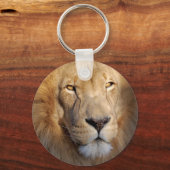 Lion Afbeeldingen Sleutelhanger (Voorkant)