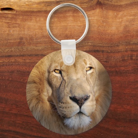 Lion Afbeeldingen Sleutelhanger (Voorkant)