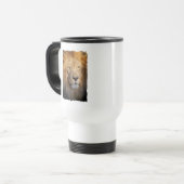 Lion Afbeeldingen Travel Mug Reisbeker (Voorkant links)