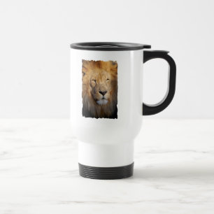 Lion Afbeeldingen Travel Mug Reisbeker