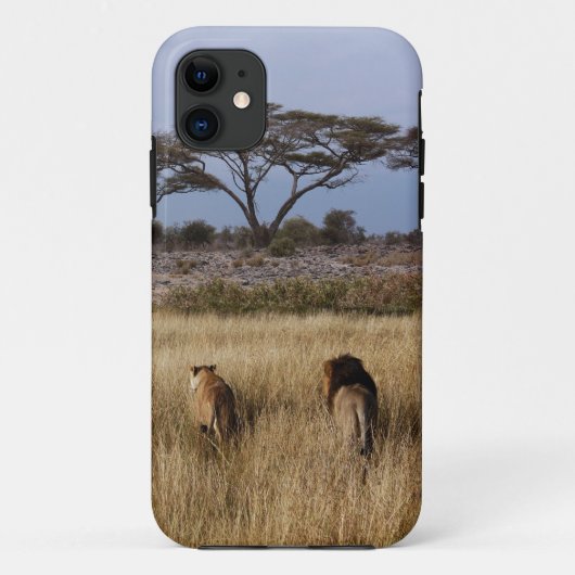 lion africa iphone4 hoesje (Achterkant)