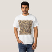 Lion Africa T-Shirt (Voorkant volledig)