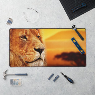 Lion African Day Bureaumat