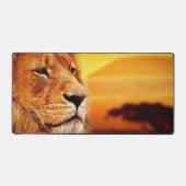 Lion African Day Bureaumat (Voorkant)