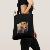 Lion [All-Over Print Tote Bag] Bag (Dichtbij)