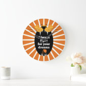 Lion - Altijd vechten voor je dromen Grote Klok (Huis)