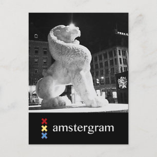 Lion Amsterdam Briefkaart
