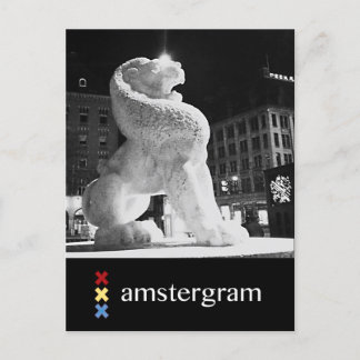 Lion Amsterdam Briefkaart