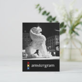 Lion Amsterdam Briefkaart (Staand voorkant)