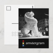 Lion Amsterdam Briefkaart (Voorkant / Achterkant)