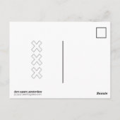 Lion Amsterdam Briefkaart (Achterkant)