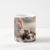 Lion and Lamb Coffee Mok (Center)