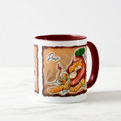 Lion and Lamb Peace beroemd gemaakt door Jeff Will Mok (Voorkant rechts)