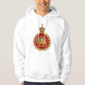 Lion and Sun Emblem – A Royal Persian Legacy Hoodie (Voorkant)