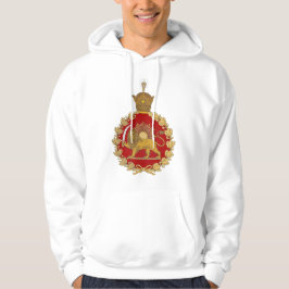 Lion and Sun Emblem – A Royal Persian Legacy Hoodie
