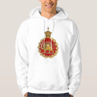 Lion and Sun Emblem – A Royal Persian Legacy Hoodie