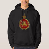 Lion and Sun Emblem – A Royal Persian Legacy Hoodie (Voorkant)