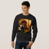 LION AND THE LAMB CHRISTELIJKE T-SHIRTS (Voorkant volledig)