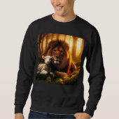 LION AND THE LAMB CHRISTELIJKE T-SHIRTS (Voorkant)
