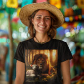 LION AND THE LAMB CHRISTELIJKE T-SHIRTS