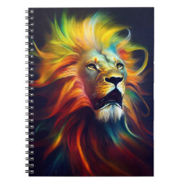 Lion Animal Discovery Adventure Natuur Planet Notitieboek