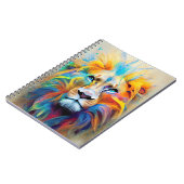 Lion Animal Discovery Adventure Natuur Planet Notitieboek (Linkerzijde)